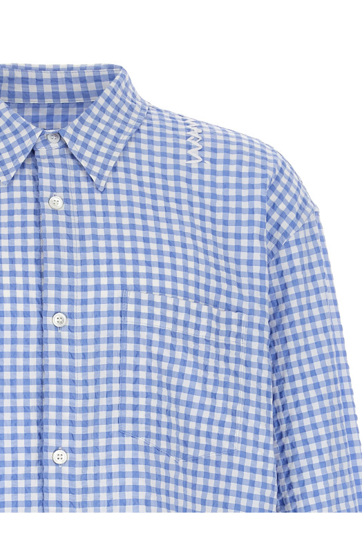 'vichy' shirt Blue 'vichy' shirt Blue