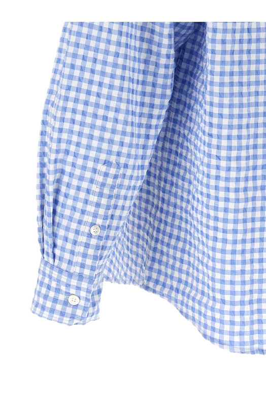 'vichy' shirt Blue 'vichy' shirt Blue