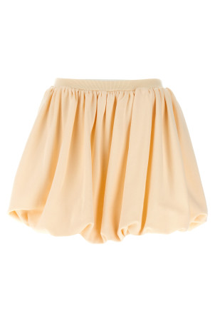 'loopback' skirt White 'loopback' skirt White