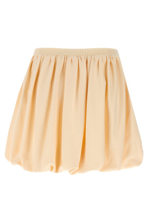 'loopback' skirt White 'loopback' skirt White