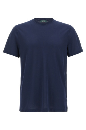 'Ice cotton' T-shirt Blue 'Ice cotton' T-shirt Blue