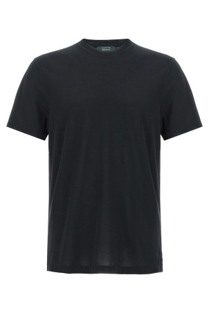 'Ice cotton' T-shirt Black 'Ice cotton' T-shirt Black