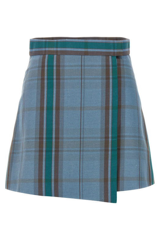 'Cut off skirt' skirt Multicolor