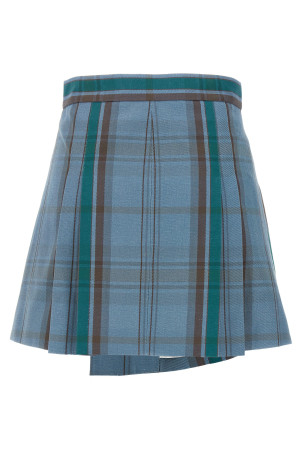 Юбка VIVIENNE WESTWOOD 'Cut off skirt' Многоцветный 1K01001VW011WK207