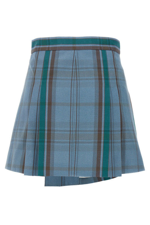 'Cut off skirt' skirt Multicolor