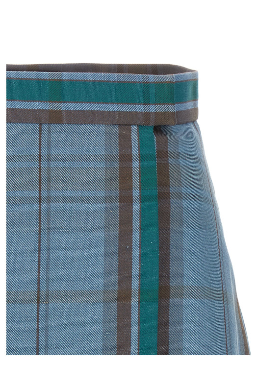 'Cut off skirt' skirt Multicolor