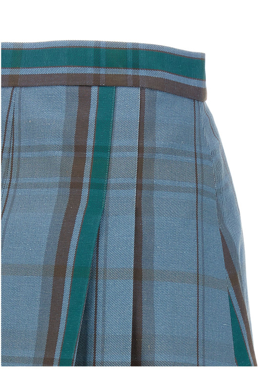 'Cut off skirt' skirt Multicolor