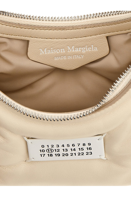Сумка на плечо MAISON MARGIELA 'Glam Slam hobo micro' Белый SB1WG0021P4300T2354 Сумка на плечо MAISON MARGIELA 'Glam Slam hobo micro' Белый SB1WG0021P4300T2354