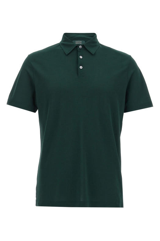 'ice cotton' polo shirt Green 'ice cotton' polo shirt Green