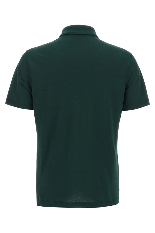 'ice cotton' polo shirt Green 'ice cotton' polo shirt Green