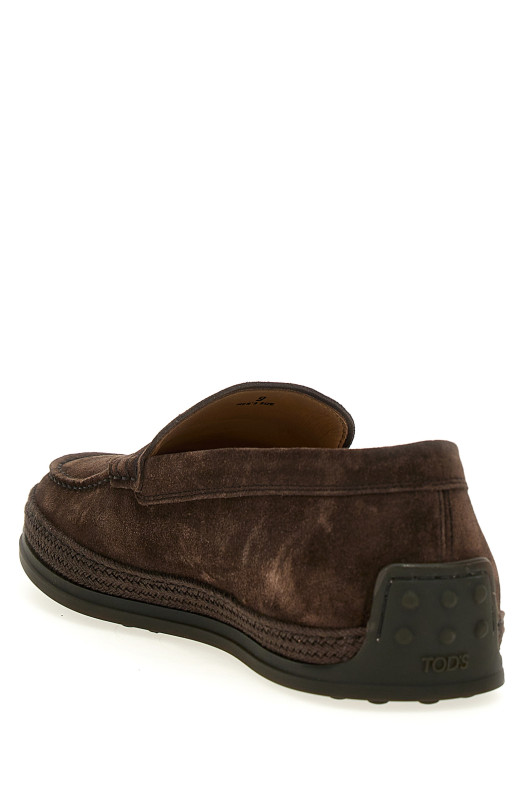 Мокасини TOD'S 'Nuova Pantofola' коричневі XXM0TV0AJ30RE09995 Мокасини TOD'S 'Nuova Pantofola' коричневі XXM0TV0AJ30RE09995