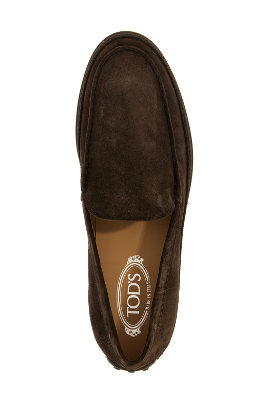Мокасини TOD'S 'Nuova Pantofola' коричневі XXM0TV0AJ30RE09995 Мокасини TOD'S 'Nuova Pantofola' коричневі XXM0TV0AJ30RE09995