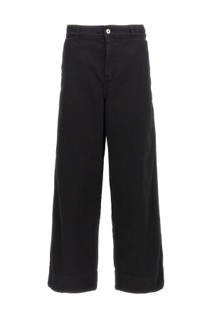 Брюки J.W.ANDERSON 'High Weist wide leg' Черный TR0387PG1730999 Брюки J.W.ANDERSON 'High Weist wide leg' Черный TR0387PG1730999