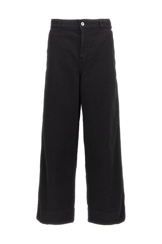 Брюки J.W.ANDERSON 'High Weist wide leg' Черный TR0387PG1730999 Брюки J.W.ANDERSON 'High Weist wide leg' Черный TR0387PG1730999