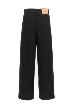 Брюки J.W.ANDERSON 'High Weist wide leg' Черный TR0387PG1730999 Брюки J.W.ANDERSON 'High Weist wide leg' Черный TR0387PG1730999