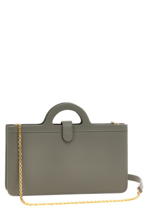 'Tropicalia' wallet on chain Gray 'Tropicalia' wallet on chain Gray