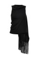 Draped top Black Draped top Black