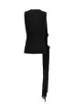 Draped top Black Draped top Black