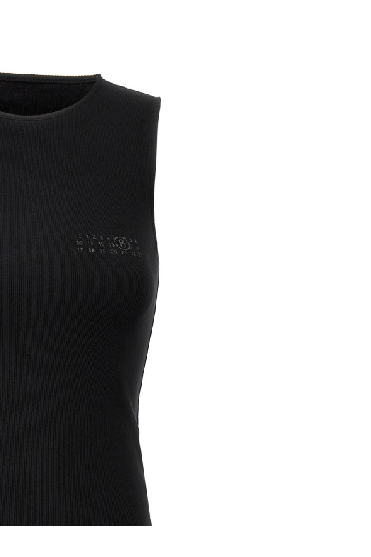 Draped top Black Draped top Black