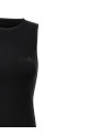 Draped top Black Draped top Black
