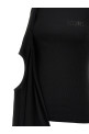 Draped top Black Draped top Black