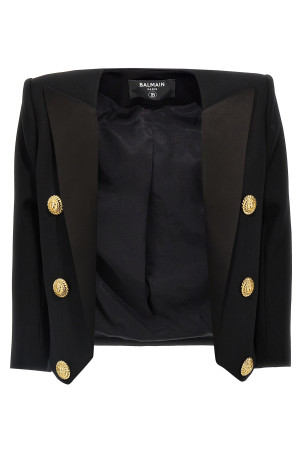 Blazer Spencer Black Blazer Spencer Black