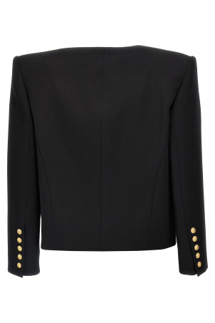 Blazer Spencer Black Blazer Spencer Black