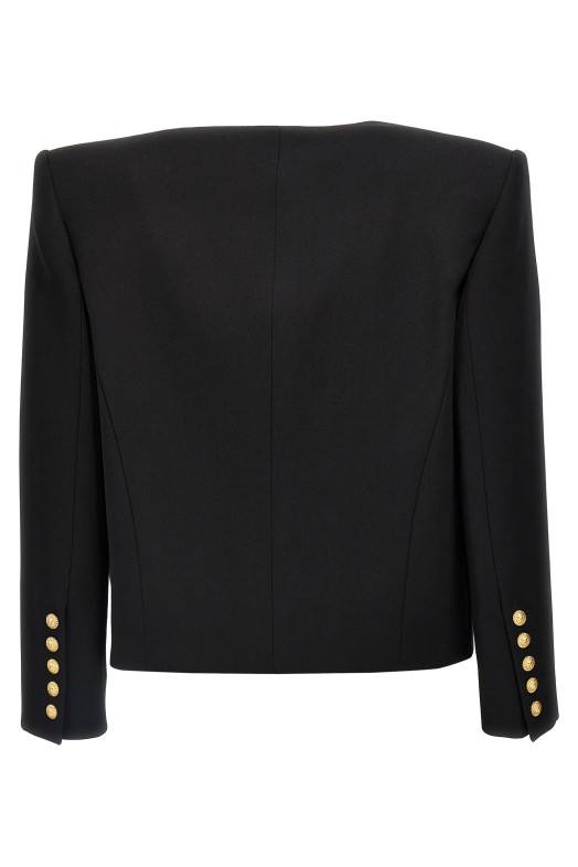 Blazer Spencer Black Blazer Spencer Black