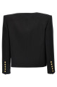 Blazer Spencer Black Blazer Spencer Black