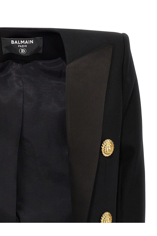 Blazer Spencer Black Blazer Spencer Black