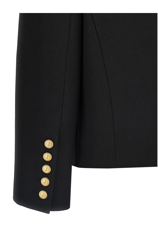 Blazer Spencer Black Blazer Spencer Black