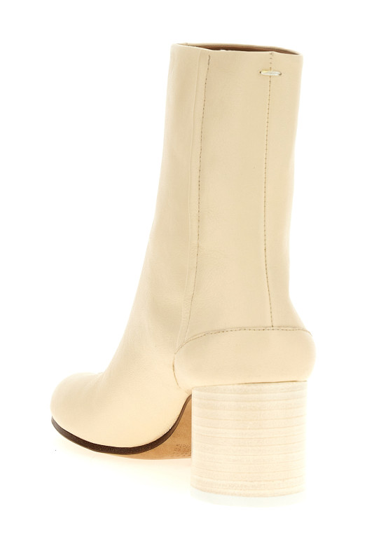 Ботильйони MAISON MARGIELA 'Tabi' Білий S58WU0246P3753T1003 Ботильйони MAISON MARGIELA 'Tabi' Білий S58WU0246P3753T1003