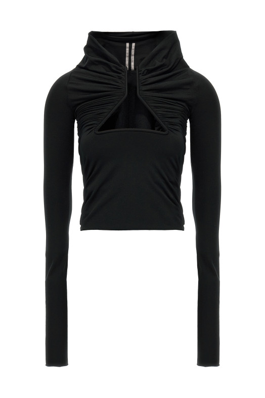 Топ RICK OWENS 'LS Prong' Черный RP01E7222JN09 Топ RICK OWENS 'LS Prong' Черный RP01E7222JN09