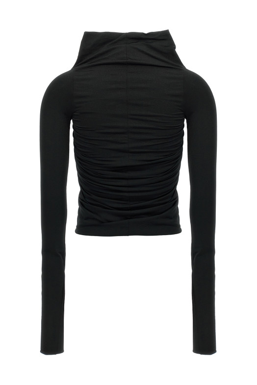 Топ RICK OWENS 'LS Prong' Черный RP01E7222JN09 Топ RICK OWENS 'LS Prong' Черный RP01E7222JN09