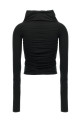 Топ RICK OWENS 'LS Prong' Черный RP01E7222JN09 Топ RICK OWENS 'LS Prong' Черный RP01E7222JN09