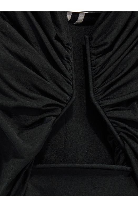 Топ RICK OWENS 'LS Prong' Черный RP01E7222JN09 Топ RICK OWENS 'LS Prong' Черный RP01E7222JN09