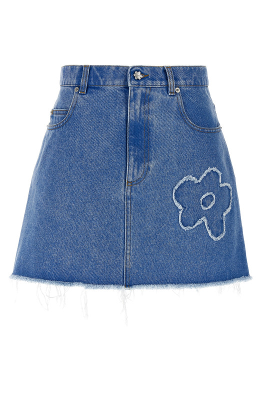 Patch skirt BLUE Patch skirt BLUE