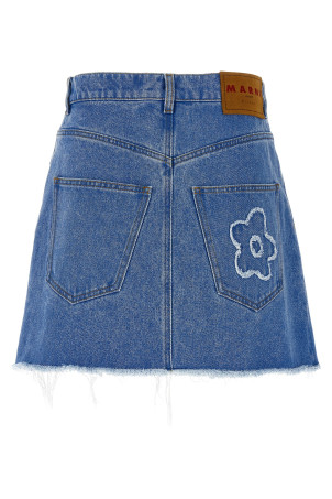 Patch skirt BLUE Patch skirt BLUE