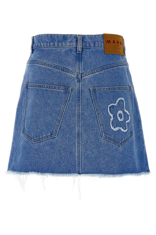 Patch skirt BLUE Patch skirt BLUE