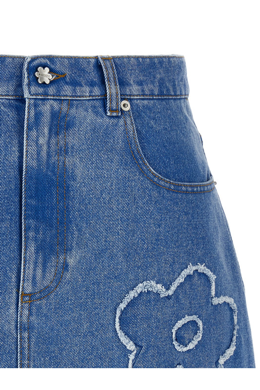 Patch skirt BLUE Patch skirt BLUE