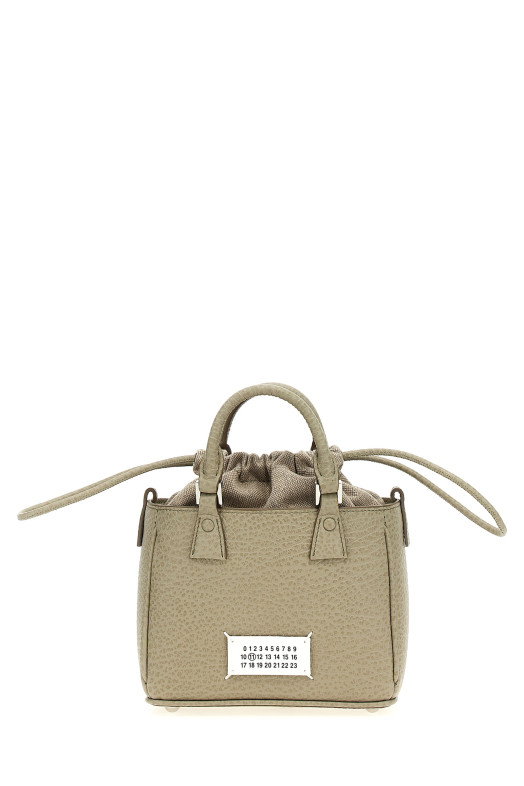 Сумка MAISON MARGIELA '5AC tote horizontal' серая SB1WG0046P4348T8049 Сумка MAISON MARGIELA '5AC tote horizontal' серая SB1WG0046P4348T8049