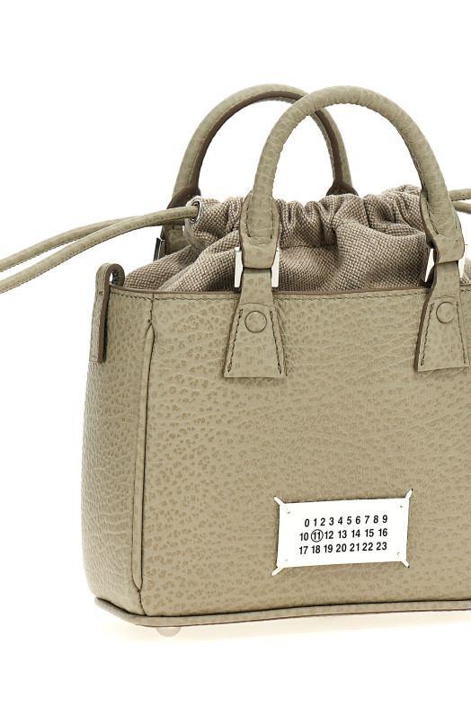 Сумка MAISON MARGIELA '5AC tote horizontal' серая SB1WG0046P4348T8049 Сумка MAISON MARGIELA '5AC tote horizontal' серая SB1WG0046P4348T8049