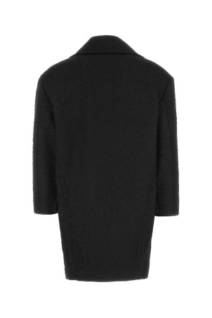 Black wool blend coat Black VALENTINO GARAVANI (1V0CAG258U6)