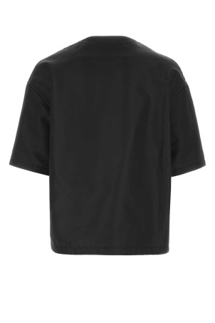 Black nylon oversize shirt Black VALENTINO GARAVANI (1V0CJI207TV) Black nylon oversize shirt Black VALENTINO GARAVANI (1V0CJI207TV)