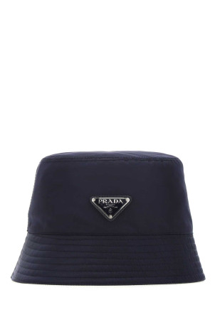Чорно-синя шапка Re-nylon Blue PRADA (2HC1372DMI) Чорно-синя шапка Re-nylon Blue PRADA (2HC1372DMI)
