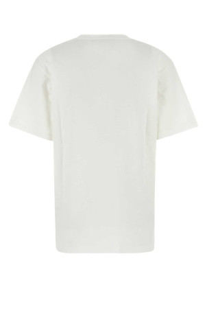 White cotton t-shirt VALENTINO GARAVANI (6B3MG24H95W) White cotton t-shirt VALENTINO GARAVANI (6B3MG24H95W)