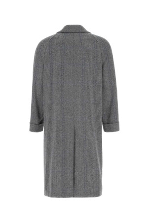 Embroidered wool blend coat GUCCI (705289ZAKJ4) Embroidered wool blend coat GUCCI (705289ZAKJ4)