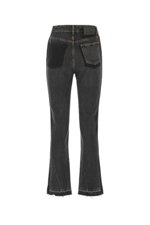 Чорні джинси ALEXANDER MCQUEEN (708791QMAB2) Чорні джинси ALEXANDER MCQUEEN (708791QMAB2)