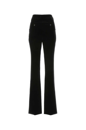 Black velvet pant Black SAINT LAURENT (717311Y525R) Black velvet pant Black SAINT LAURENT (717311Y525R)