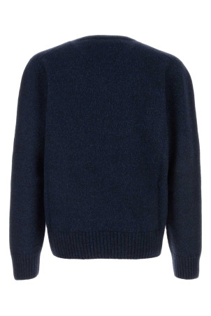 Свитер из смешанной шерсти Melange ALEXANDER MCQUEEN (817194Q1BCS) Свитер из смешанной шерсти Melange ALEXANDER MCQUEEN (817194Q1BCS)